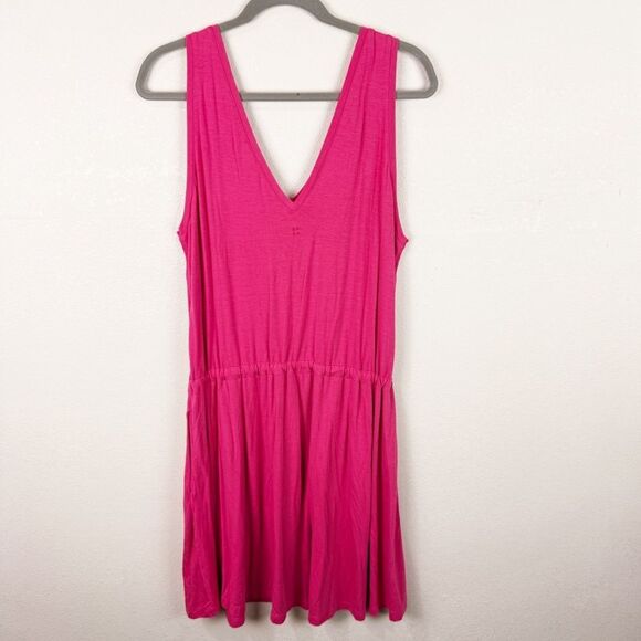 Sweaty Betty Pink Take It Easy Mini Sports Dress Casual Large - Picture 7 of 7